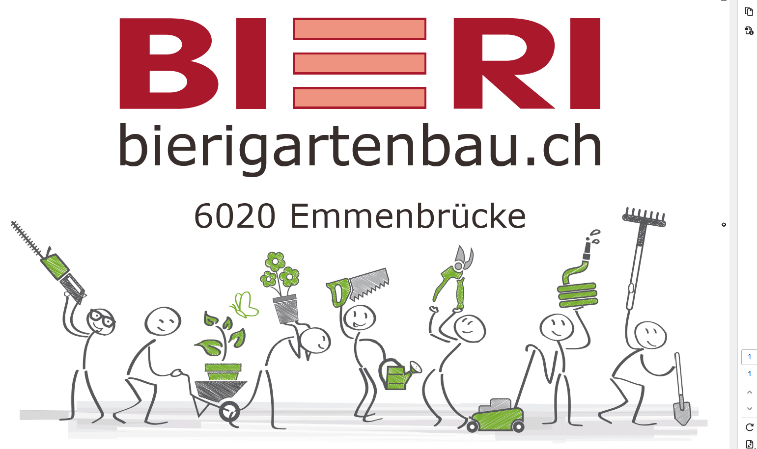 BIERI Gartenbau GmbH